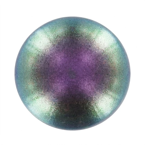 Cabuchón PureCrystal 5817 8 mm Crystal Iridescent Purple Pearl
