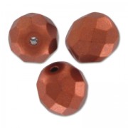 Facetas 8 mm Cobre x20