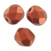 Facetadas 3 mm Copper x50