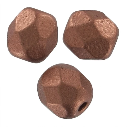 Facetas 3 mm Oro Camel x50