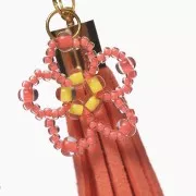 Preciosa Cuentas de rocalla 6/0 4 mm - Terra Intensive - Lila Forrada x20g