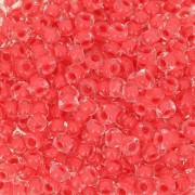 Cuentas de Rocalla Preciosa 8/0 3 mm - Terra Intensive - Red Lined x20 g