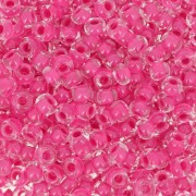 Cuentas de Rocalla Preciosa 8/0 de 3 mm - Terra Intensive - Magenta Lined x20 g