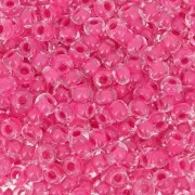 Cuentas de Rocalla Preciosa 8/0 de 3 mm - Terra Intensive - Magenta Lined x20 g