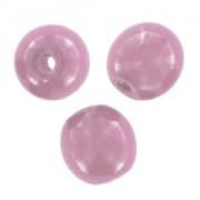 Cuentas redondas Shiny 3 mm Lilac x50