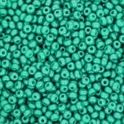 Cuentas de Rocalla Preciosa 11/0 de 2 mm - Permalux Sea Green x20 g