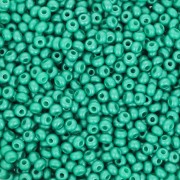 Preciosa Cuentas de rocalla 11/0 2 mm - Permalux Sea Green x20g