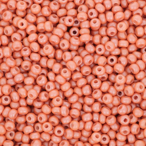 Cuentas de Rocalla Preciosa 11/0 de 2 mm - Permalux Light Brown x20 g