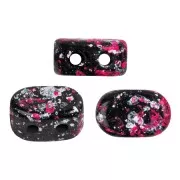 Cuentas de vidrio Lipsi® de Puca® 4x6 mm - Tweedy Pink x10g