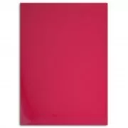 Transferencia Termoadhesivo efecto vinilo 21x15 cm Rose Fuschia