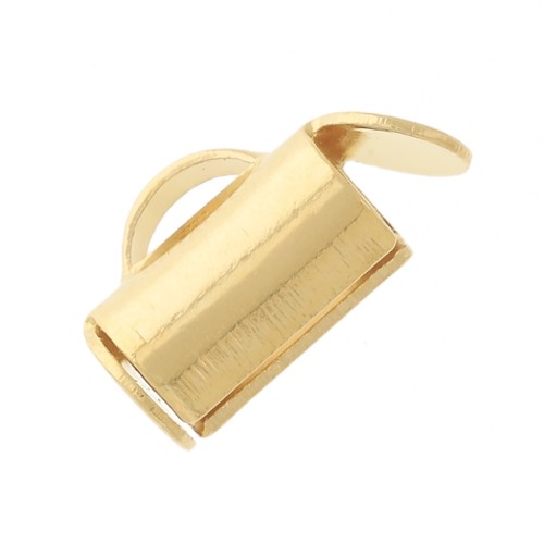 Delica Miyuki 8 mm - Chapado de Oro 3 micras