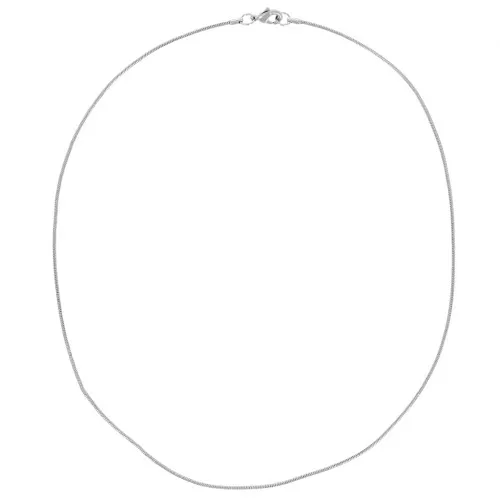 Gargantilla serpentina 1,2 mm Plata x42 cm
