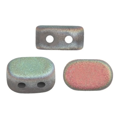 Cuentas de vidrio Lipsi® de Puca® 4x6 mm - Full Vitrail Mat x10g