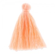 Pompón de algodón 27-30 mm Saumon x1