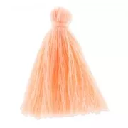 Pompón de algodón 27-30 mm Saumon x1