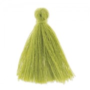 Pompón de algodón 27-30 mm Olivino