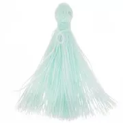 Pompón de algodón 27-30 mm - Light Cyan