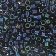 Miyuki Delica 10/0 DBM0002 - Azul oscuro iris metalizado x8 g