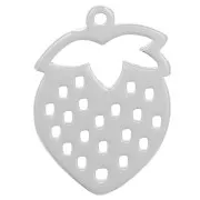 Dije fresa calada 15x11 mm - Plateado 925 x1