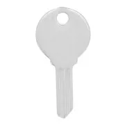 Dije de llave 13x6 mm - Plateado 925 x1