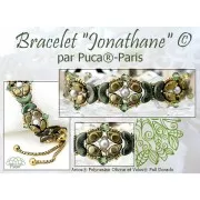 Arcos® by Puca® 5x10 mm - Olivino de Polinesia x10g