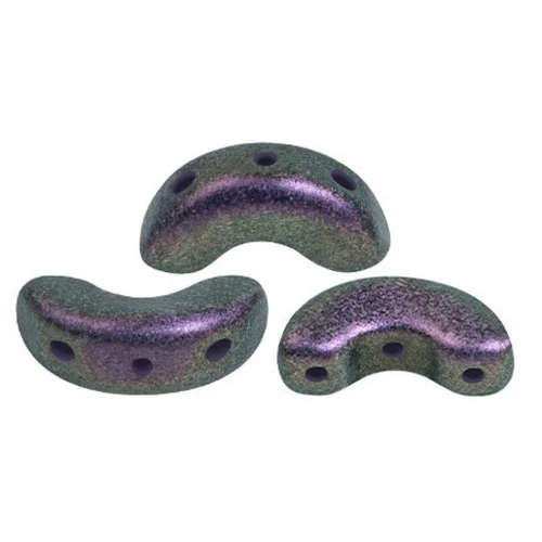 Arcos® by Puca® 5x10 mm - Polinesia Morado Oscuro x10g