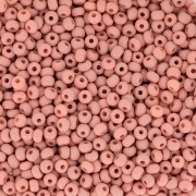 Cuentas de Rocalla Preciosa 11/0 de 2 mm - Permalux Light Brown Mat x20 g