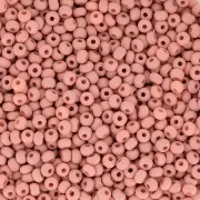 Cuentas de Rocalla Preciosa 11/0 de 2 mm - Permalux Light Brown Mat x20 g