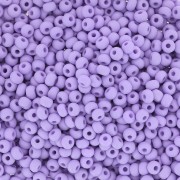 Cuentas de Rocalla Preciosa 11/0 2 mm - Permalux Lavanda Mate x20 g