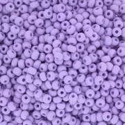 Cuentas de Rocalla Preciosa 11/0 2 mm - Permalux Lavanda Mate x20 g