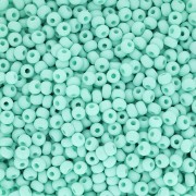 Cuentas de Rocalla Preciosa 11/0 de 2 mm - Permalux Mint Mat x20 g