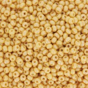 Cuentas de Rocalla Preciosa 11/0 de 2 mm - Permalux Yellow Brown x 20 g
