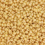 Cuentas de Rocalla Preciosa 11/0 de 2 mm - Permalux Yellow Brown x 20 g