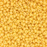 Cuentas de Rocalla Preciosa 11/0 de 2 mm - Permalux Dark Yellow x20 g