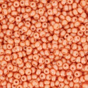 Cuentas de Rocalla Preciosa 11/0 de 2 mm - Permalux Apricot x20 g