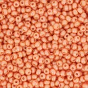 Cuentas de Rocalla Preciosa 11/0 de 2 mm - Permalux Apricot x20 g