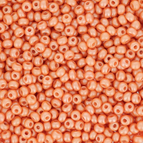 Cuentas de Rocalla Preciosa 11/0 de 2 mm - Permalux Apricot x20 g