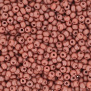 Cuentas de Rocalla Preciosa 11/0 de 2 mm - Permalux Brown x 20 g