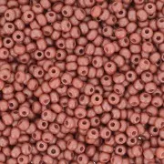 Cuentas de Rocalla Preciosa 11/0 de 2 mm - Permalux Brown x 20 g