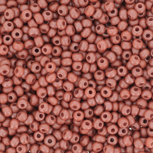 Cuentas de Rocalla Preciosa 11/0 de 2 mm - Permalux Brown x 20 g