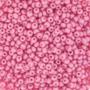 Cuentas de Rocalla Preciosa 11/0 de 2 mm - Permalux Light Pink x 20 g