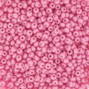 Cuentas de Rocalla Preciosa 11/0 de 2 mm - Permalux Light Pink x 20 g