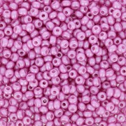 Cuentas de Rocalla Preciosa 11/0 de 2 mm - Permalux Violeta x20 g