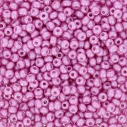 Cuentas de Rocalla Preciosa 11/0 de 2 mm - Permalux Violeta x20 g