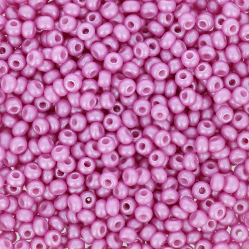 Cuentas de Rocalla Preciosa 11/0 de 2 mm - Permalux Violeta x20 g
