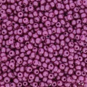Cuentas de Rocalla Preciosa 11/0 de 2 mm - Permalux Purple x20 g