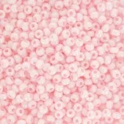 Cuentas de Rocalla Preciosa 11/0 de 2 mm - Terra Pearl - Rosa x20 g