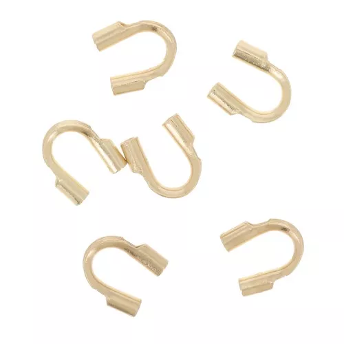 Protectores de cable 0,7 mm - Dorado x20