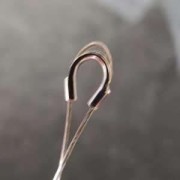 Protectores de cable 0,7 mm - Dorado x20