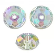 Bolas aplanadas PureCrystal 5040 4 mm Crystal Paradise Shine x20